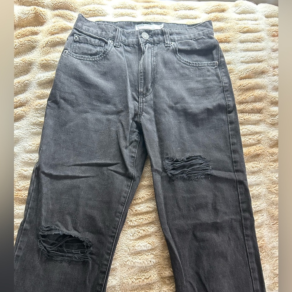 Garage Denim Charcoal Jeans